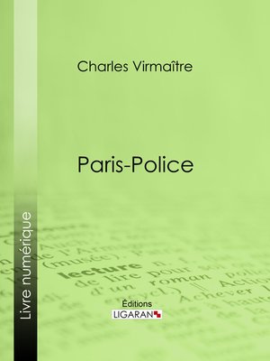 cover image of Paris-police
